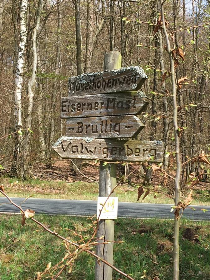 Ferienwohnung Wittker Bruttig-Fankel Esterno foto